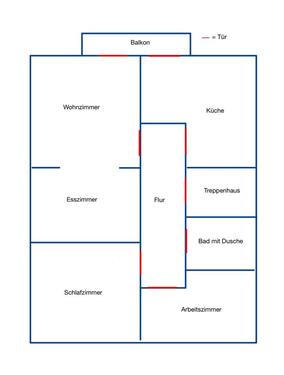 Foto - 3 Zimmer Etagenwohnung in Burgdorf