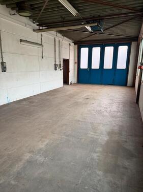 Foto - Teilfläche 154qm Gewerbehalle Werkstatt Produktion