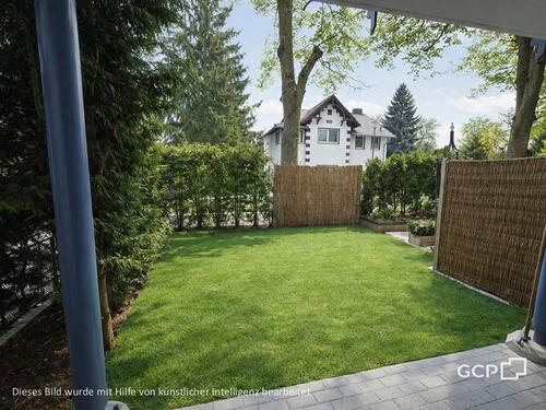 Foto - Fantastische 2-Zimmer-EG-Wohnung mit Terrasse und Gartenanteil in Erkner!