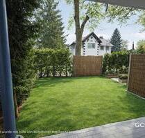 Fantastische 2-Zimmer-EG-Wohnung mit Terrasse und Gartenanteil in Erkner!