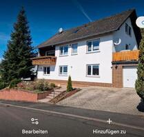 Einfamilienhaus am Wald mit fantastischen Ausblick - Wildeck