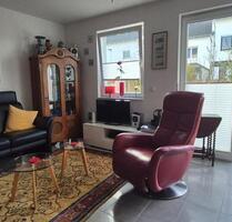 Kleine energieeffiziente Doppelhaushälfte, Darmstadt Wixhausen