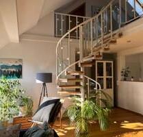 Hochwertige 3,5 Zimmer-Galeriewohnung mit Loggia & Carport - Weiden in der Oberpfalz