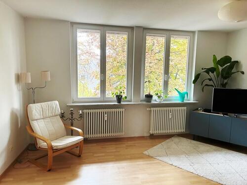 Foto - Hell, gemütlich, funktional! Balkon, Dusche, Aufzug und modernes Ambiente in zentraler Lage!