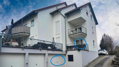 Foto - Vermiete 2-Zimmer-Erdgeschosswohnung in Waldenburg