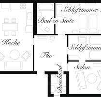 Ruhe und Erholung statt 