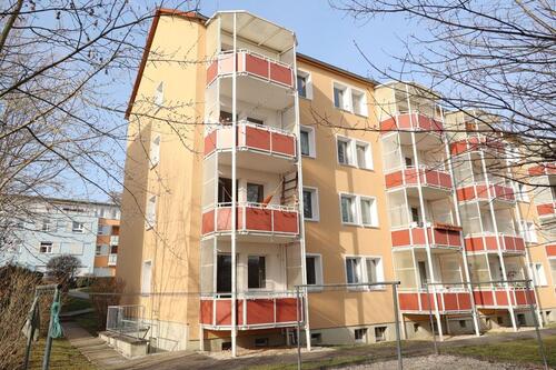 Foto - Bezugsfreie 23-Zimmer-Wohnung mit Balkon und Blick über Jena