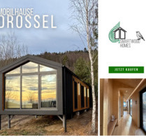 Modulhaus DROSSEL+ 44.5m2 Fertighhause, Modulbau, TinyHouse - Dresden Klotzsche