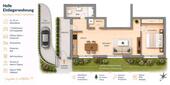 Foto - 2,5 Zimmer Einliegerwohnung - 720,00&nbsp;EUR Kaltmiete, ca.&nbsp; 50,00&nbsp;m&sup2;
