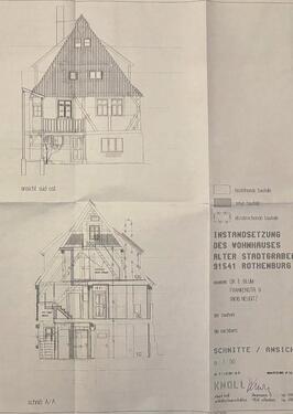 Foto - Etagenwohnung zur Miete in Rothenburg ob der Tauber
