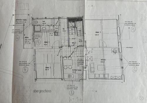 Foto - Etagenwohnung in Rothenburg ob der Tauber
