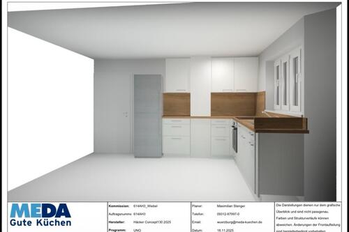 Foto - Etagenwohnung in Rothenburg ob der Tauber zur Miete