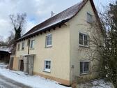 Foto - Haus mit Hofstelle in Blaufelden- Alkertshausen