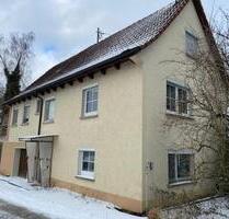 Haus mit Hofstelle in Blaufelden- Alkertshausen - Creglingen