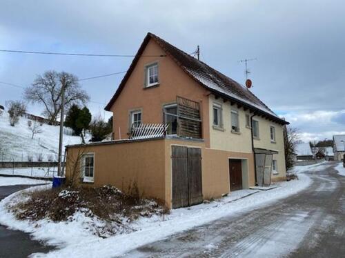 Foto - Einfamilienhaus zum Kaufen in Creglingen