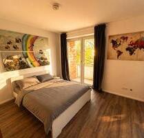 Helles 1‑Zimmer‑Apartment mit Balkon - Hamburg Wandsbek
