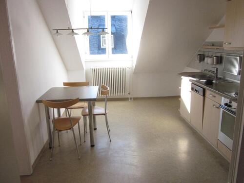 Foto - 2 Zimmer Dachgeschoßwohnung zur Miete in Hof
