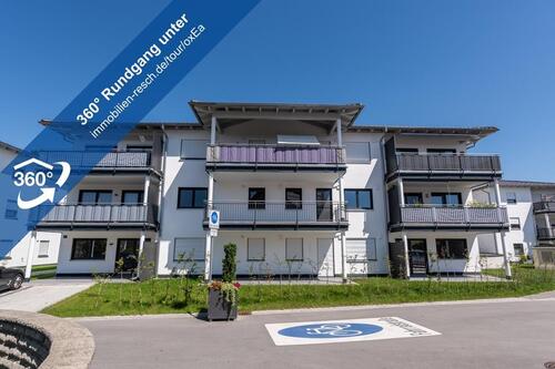 Foto - Neubauwohnung im Herzen von Pocking 3,5-Zimmer-Wohnung mit Tageslichtbad und Balkon