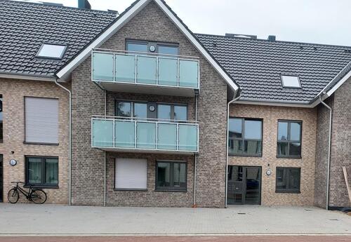 Foto - Rheine zentrumsnah! 2-Zimmerwohnung, EG, Terrasse, sehr niedrige