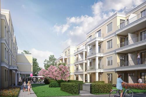 Foto - 2 Zimmer Etagenwohnung zur Miete in Ahrensburg