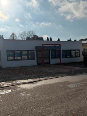 Foto - Gewerbehalle Gewerbeimmobilie Werkstatt mit Büro