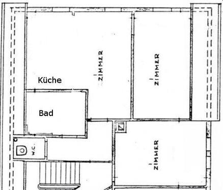 Foto - 3 Zimmer Etagenwohnung zur Miete in Schwäbisch Gmünd
