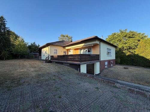 Foto - Freistehendes EFH, 132 m², 1.100 m² Grundstück, Keller,Flieden OT