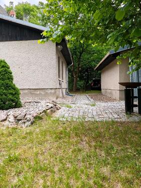 Foto - Wochenendhaus mit Garage, teilunterkellert, 1150 qm Grundstück