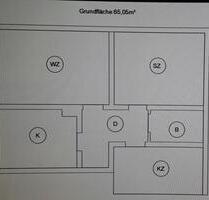 Mietwohnung - 520,00 EUR Kaltmiete, in Oberhausen (PLZ: 46149) Biefang