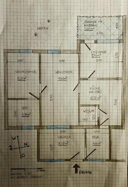 Foto - MIETWOHNUNG MIT GARTEN - 600,00&nbsp;EUR Kaltmiete, ca.&nbsp; 60,00&nbsp;m&sup2;