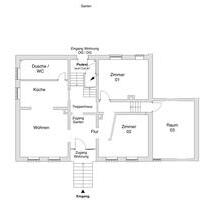 4 Zimmer Wohnung Hohenhameln Ortskern