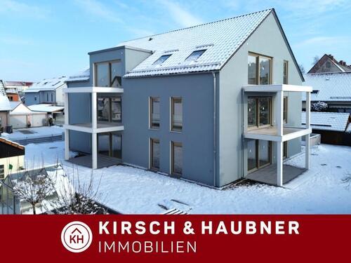 Foto - Ruhige, sonnige Garten-Wohnung kurzfristig einzugsbereit Überzeugendes Neubau-Projekt in hochwertiger Bauqualität