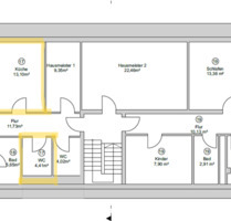 1-Zimmer Wohnung Vorderer Westen- Dörnbergstraße (Whg.17) - Kassel