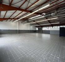 Gewerbehalle mit Büro- und Freifläche - Rösrath