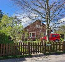 Ohne Makler! Einfamilienhaus mit naturnahem Selbstversorgergarten - Burg (Dithmarschen)