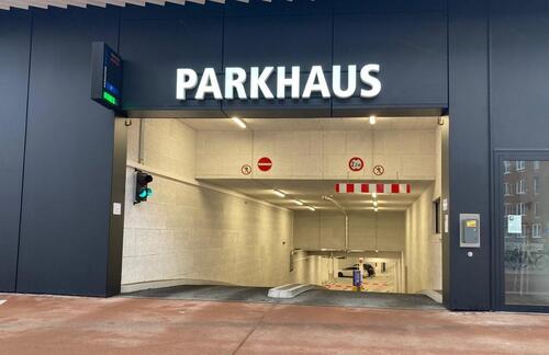 Foto - Moderne und sichere Tiefgaragenstellplätze im Hansator Münster
