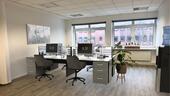 Foto - Modernes und praktisches Einzelbüro
