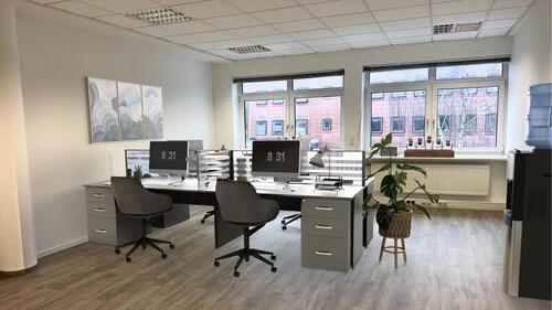 Foto - Modernes und praktisches Einzelbüro