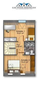 Foto - Etagenwohnung in Ottersberg zur Miete