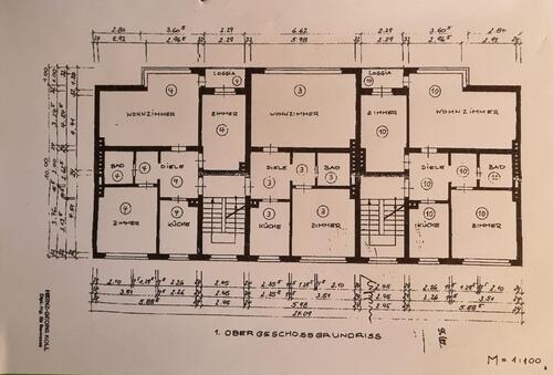 Foto - Wohnung zu vermieten (mit Küche, Spülmaschine, Waschmaschine,…)