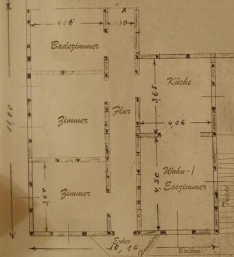 Foto - 3 Zimmer Etagenwohnung in Wipperfürth