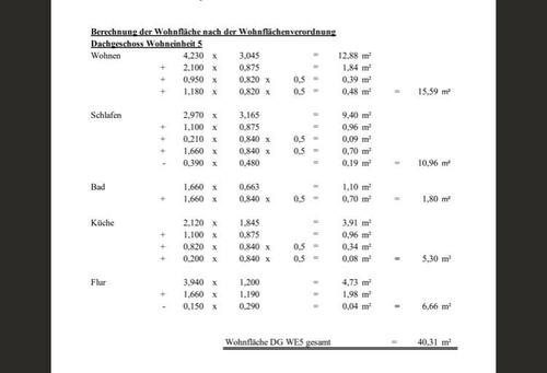 Foto - 2 Zimmer Etagenwohnung zur Miete in Bönen