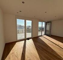 Neue und helle 2-Zimmer-Wohnung, Buchen, Hühnerberg mit Terrasse - Buchen (Odenwald)