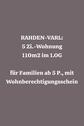 Foto - 5 Zi Wohnung in Rahden-Varl WBS erforderlich!