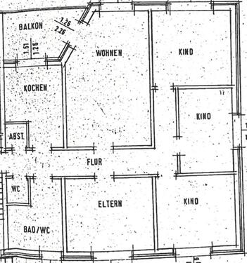 Foto - Etagenwohnung in Rahden zur Miete
