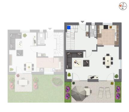 Foto - 4 Zimmer Reihenhaus zur Miete in Zossen