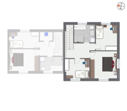 Foto - 4 Zimmer Reihenhaus in Zossen