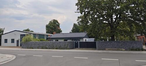 Foto - Wohnbungalow 125m² mit Produktions-Lagerhalle 283m² in Bleckede