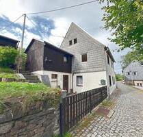 Kleines Einfamilienhaus in ruhiger Lage - Thermalbad Wiesenbad