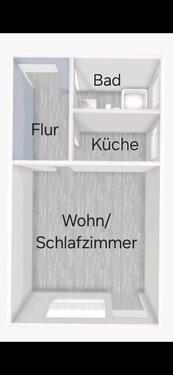 Foto - Etagenwohnung in Fellbach zur Miete